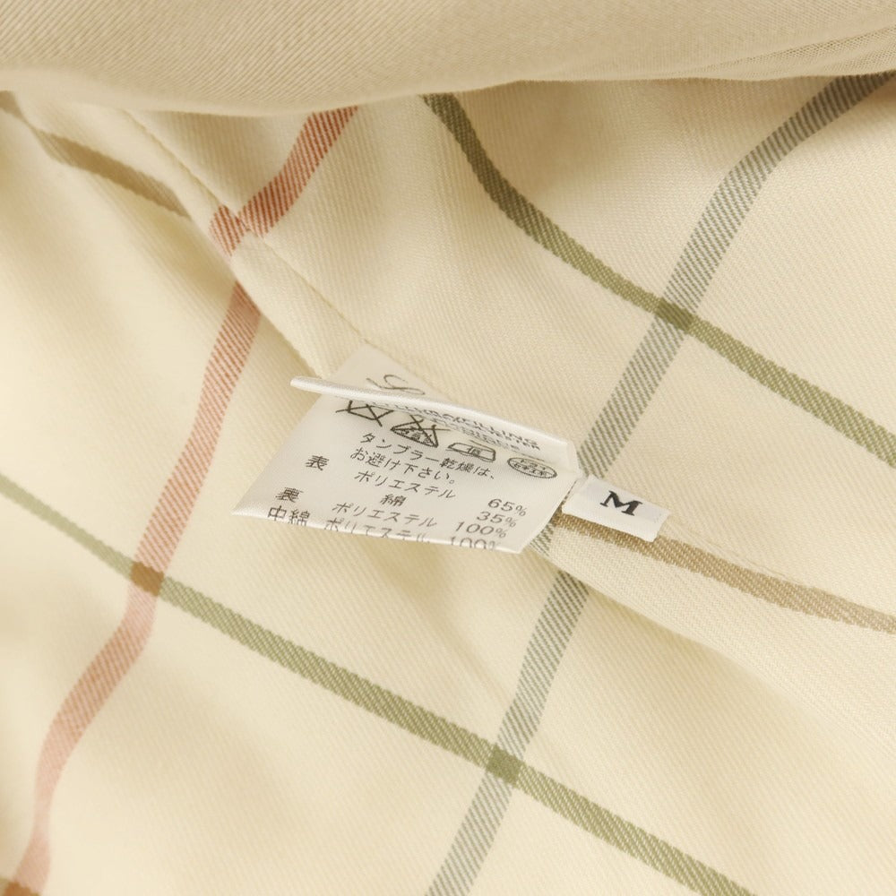 【中古】ロロピアーナ Loro Piana コットンナイロン 2WAY スイングトップ ベージュ【サイズM】【 状態ランクD 】【 メンズ 】