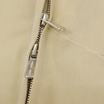 【中古】ロロピアーナ Loro Piana コットンナイロン 2WAY スイングトップ ベージュ【サイズM】【 状態ランクD 】【 メンズ 】