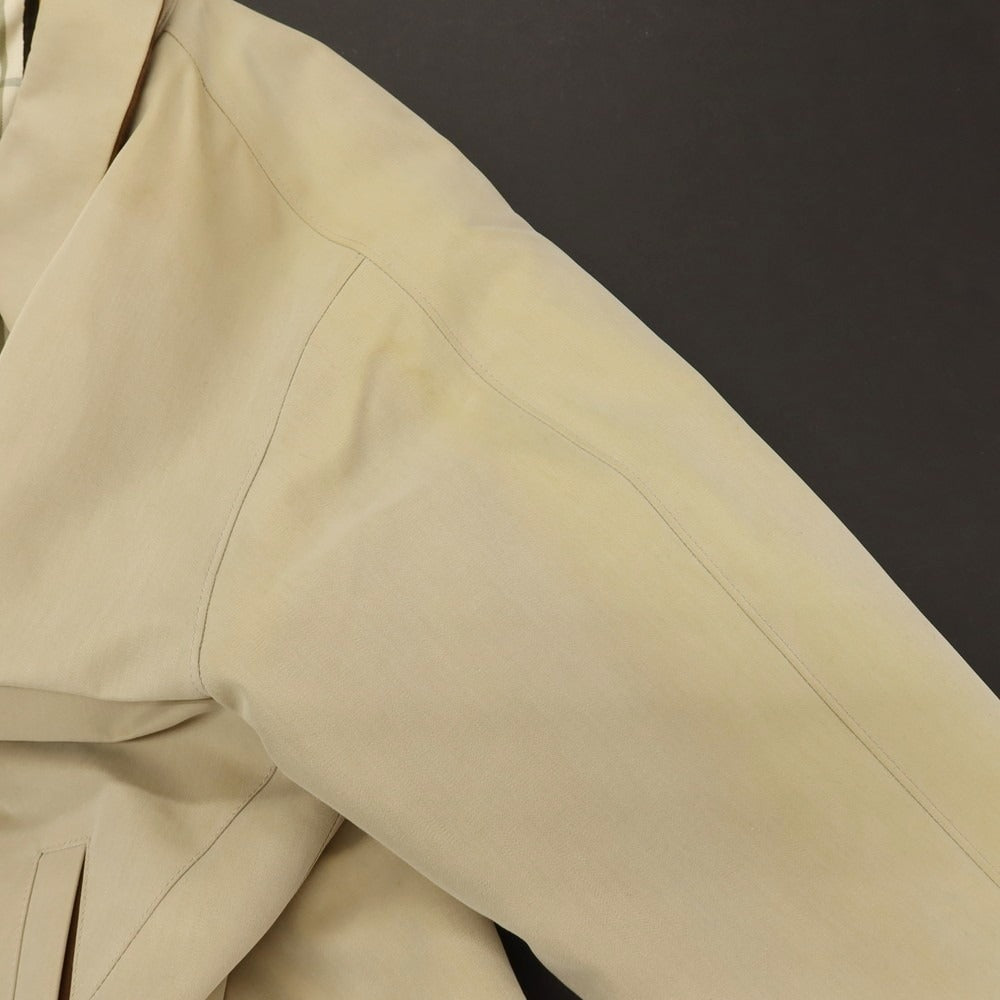 【中古】ロロピアーナ Loro Piana コットンナイロン 2WAY スイングトップ ベージュ【サイズM】【 状態ランクD 】【 メンズ 】