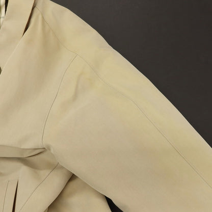【中古】ロロピアーナ Loro Piana コットンナイロン 2WAY スイングトップ ベージュ【サイズM】【 状態ランクD 】【 メンズ 】