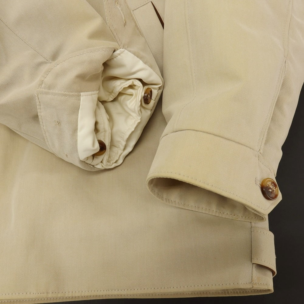 【中古】ロロピアーナ Loro Piana コットンナイロン 2WAY スイングトップ ベージュ【サイズM】【 状態ランクD 】【 メンズ 】