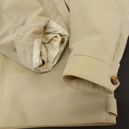 【中古】ロロピアーナ Loro Piana コットンナイロン 2WAY スイングトップ ベージュ【サイズM】【 状態ランクD 】【 メンズ 】