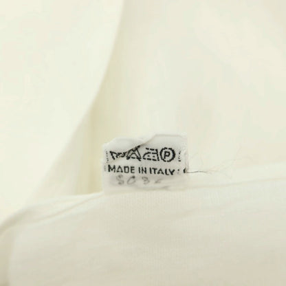 【中古】キートン Kiton リネン イタリアンカラー カジュアルシャツ ホワイト【サイズ39】【 状態ランクB 】【 メンズ 】