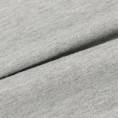 【中古】ブルネロクチネリ Brunello Cucinelli コットン ハーフジップ 半袖ポロシャツ グレー【サイズ表記なし（M位）】【 状態ランクB 】【 メンズ 】