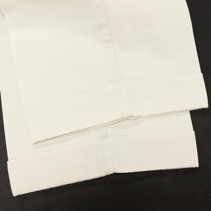 【中古】ロータスポーツ ROTA SPORTS コットンリネン カジュアルスラックスパンツ オフホワイト【サイズ50】【 状態ランクC 】【 メンズ 】