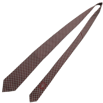 【中古】グッチ GUCCI シルク GGパターン ネクタイ ボルドー【 状態ランクA 】【 メンズ 】