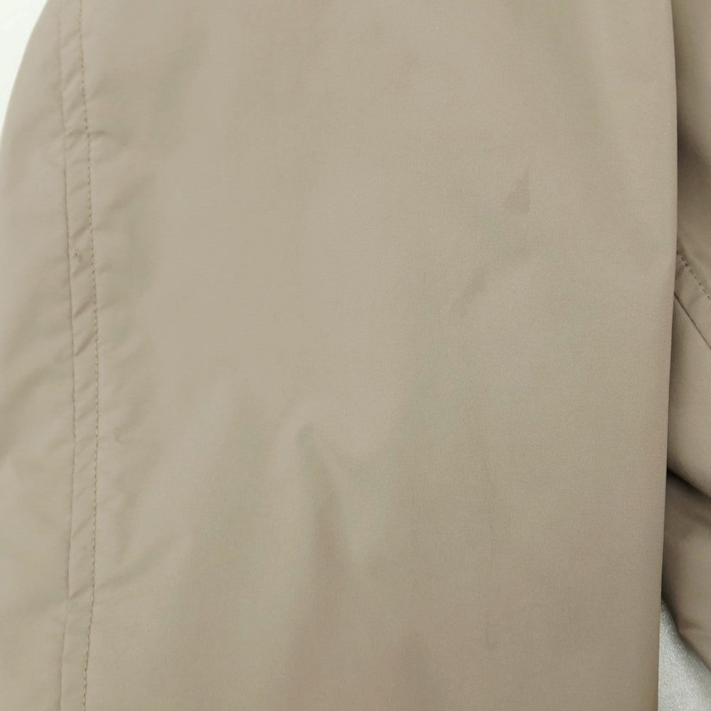 【中古】ムーレー MOORER ACQUA ポリエステル ブルゾン グレージュ【サイズ44】【 状態ランクC 】【 メンズ 】