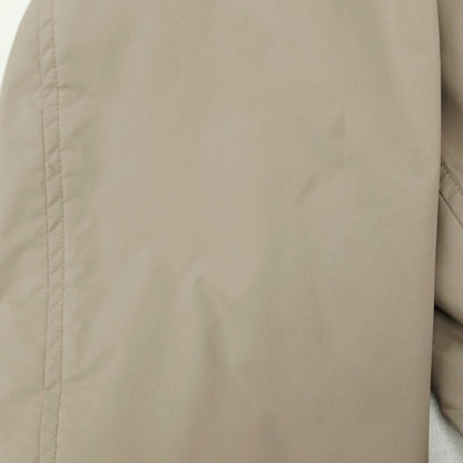 【中古】ムーレー MOORER ACQUA ポリエステル ブルゾン グレージュ【サイズ44】【 状態ランクC 】【 メンズ 】