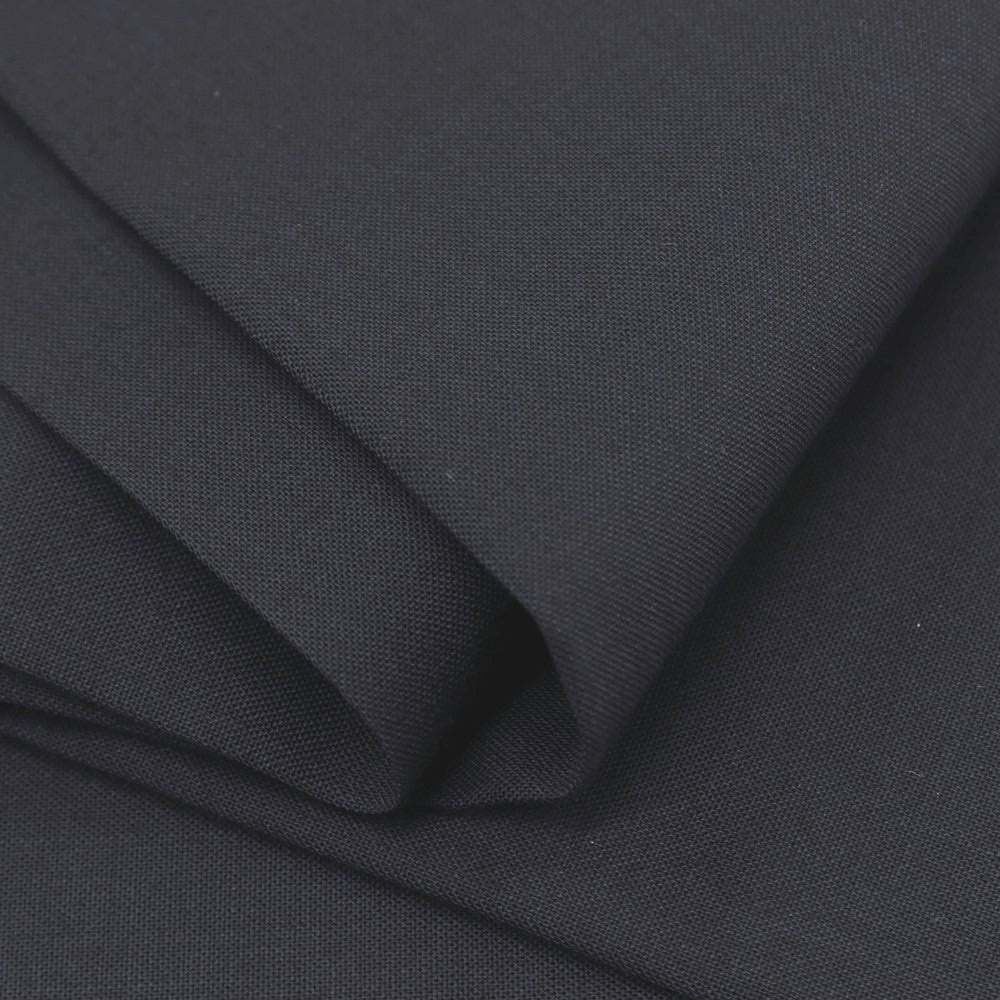 【中古】インコテックス スローウェア INCOTEX SLOWEAR ストレッチ ポリエステルウール ドレススラックスパンツ ネイビー【サイズ46】【 状態ランクB 】【 メンズ 】