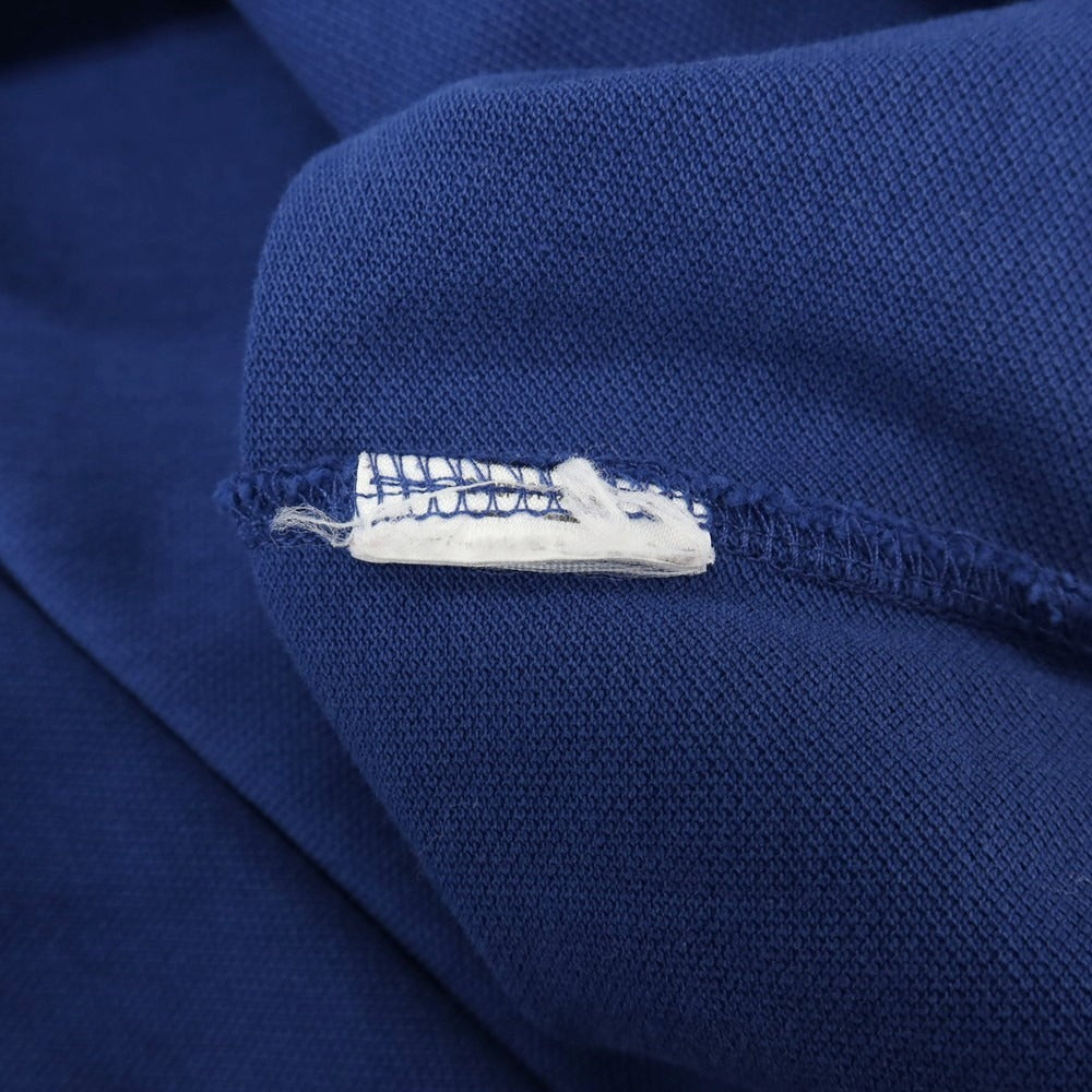 【中古】ポロ ラルフローレン Polo Ralph Lauren YACHT CLUB 鹿の子 半袖ポロシャツ ダークブルー【サイズＭ】【 状態ランクC 】【 メンズ 】