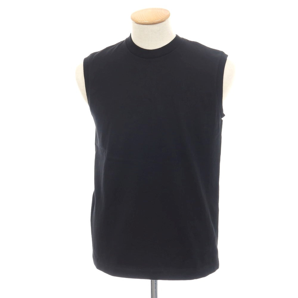 【中古】ヘインズ Hanes コットン クルーネック ノースリーブTシャツ ブラック【サイズS】【 状態ランクA 】【 メンズ 】
