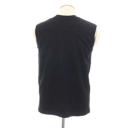 【中古】ヘインズ Hanes コットン クルーネック ノースリーブTシャツ ブラック【サイズS】【 状態ランクA 】【 メンズ 】
