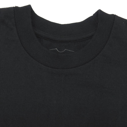 【中古】ヘインズ Hanes コットン クルーネック ノースリーブTシャツ ブラック【サイズS】【 状態ランクA 】【 メンズ 】