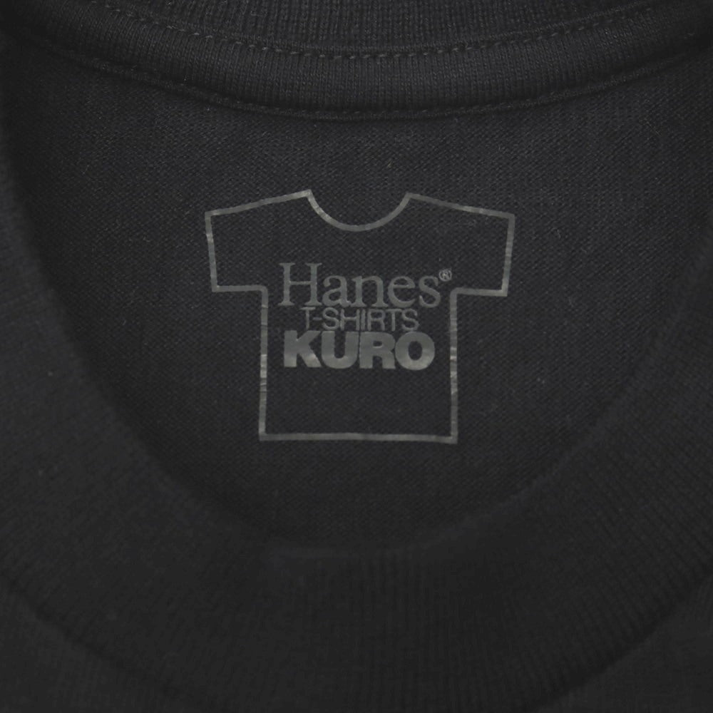 【中古】ヘインズ Hanes コットン クルーネック ノースリーブTシャツ ブラック【サイズS】【 状態ランクA 】【 メンズ 】