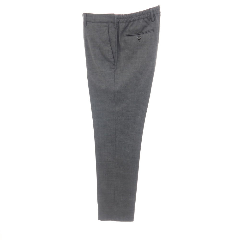 【中古】ラルディーニ LARDINI easywear ストレッチ ポリエステルウール 3つボタンスーツ セットアップ グレー【サイズ52】【 状態ランクB 】【 メンズ 】