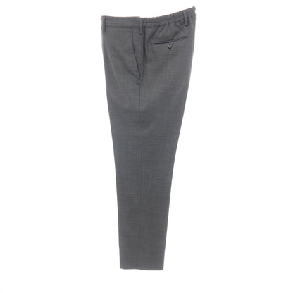 【中古】ラルディーニ LARDINI easywear ストレッチ ポリエステルウール 3つボタンスーツ セットアップ グレー【サイズ52】【 状態ランクB 】【 メンズ 】