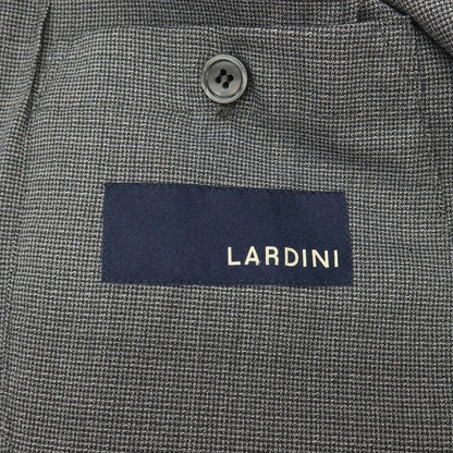 【中古】ラルディーニ LARDINI easywear ストレッチ ポリエステルウール 3つボタンスーツ セットアップ グレー【サイズ52】【 状態ランクB 】【 メンズ 】