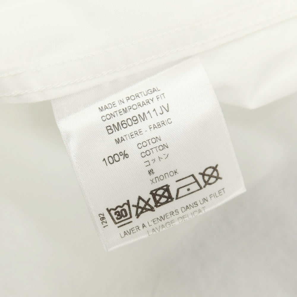 【中古】ジバンシィ GIVENCHY コットン MAD LOVE プリント レギュラーカラー カジュアルシャツ ホワイト【サイズ40】【 状態ランクC 】【 メンズ 】