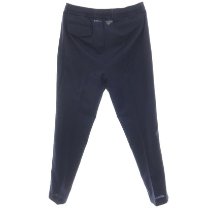 【中古】ガブリエレ パジーニ Gabriele Pasini ウール イージー カジュアルスラックスパンツ ネイビー【サイズ52】【 状態ランクC 】【 メンズ 】