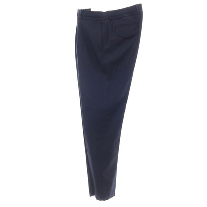 【中古】ガブリエレ パジーニ Gabriele Pasini ウール イージー カジュアルスラックスパンツ ネイビー【サイズ52】【 状態ランクC 】【 メンズ 】
