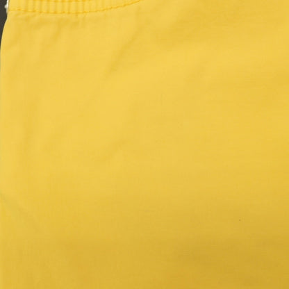 【中古】ヤコブコーエン JACOB COHEN PW622 COMF ストレッチ コットン 5ポケットパンツ イエロー【サイズ32】【 状態ランクC 】【 メンズ 】
