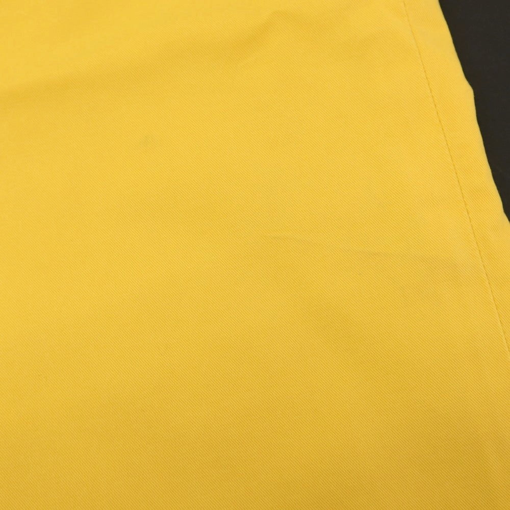 【中古】ヤコブコーエン JACOB COHEN PW622 COMF ストレッチ コットン 5ポケットパンツ イエロー【サイズ32】【 状態ランクC 】【 メンズ 】