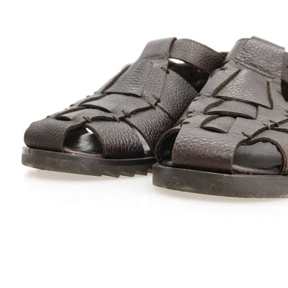 【中古】パラブーツ Paraboot BEAMS F別注 レザー サンダル ダークブラウン【サイズ42】【 状態ランクB 】【 メンズ 】