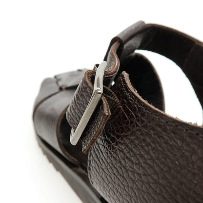 【中古】パラブーツ Paraboot BEAMS F別注 レザー サンダル ダークブラウン【サイズ42】【 状態ランクB 】【 メンズ 】