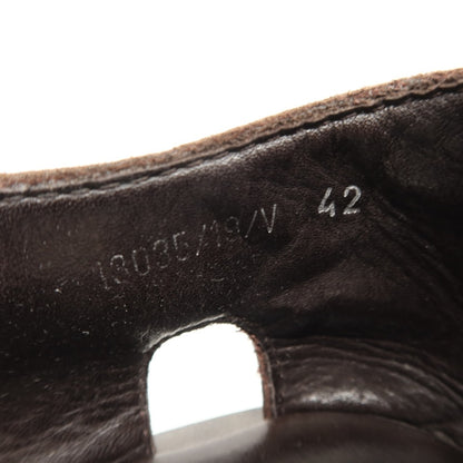 【中古】パラブーツ Paraboot BEAMS F別注 レザー サンダル ダークブラウン【サイズ42】【 状態ランクB 】【 メンズ 】