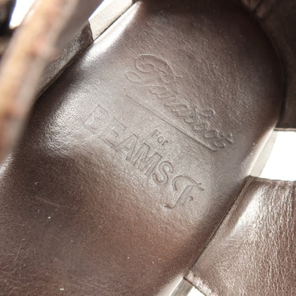 【中古】パラブーツ Paraboot BEAMS F別注 レザー サンダル ダークブラウン【サイズ42】【 状態ランクB 】【 メンズ 】