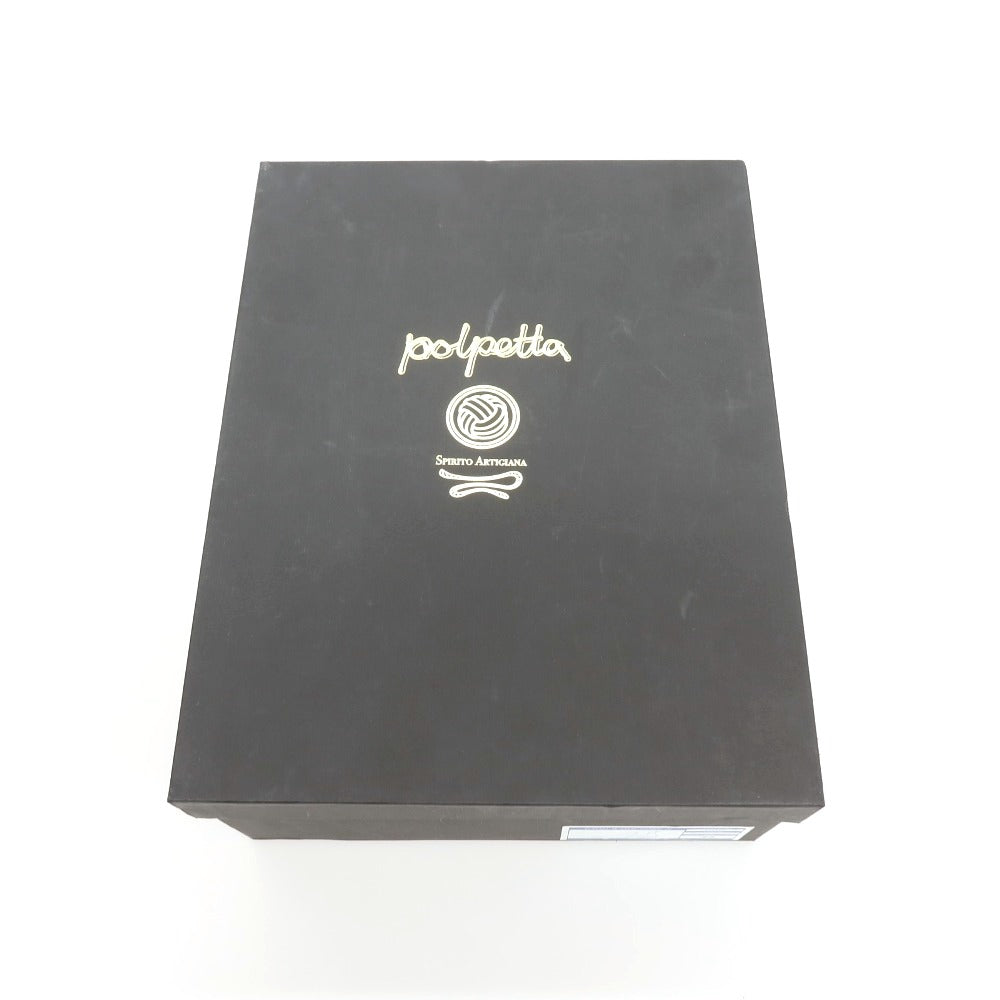 【中古】ポルペッタ polpetta スエード ブーツ ブラック【サイズ42】【 状態ランクB 】【 メンズ 】