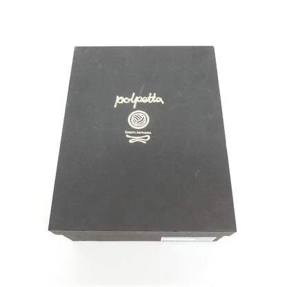 【中古】ポルペッタ polpetta スエード ブーツ ブラック【サイズ42】【 状態ランクB 】【 メンズ 】
