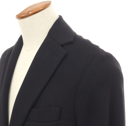 【中古】チルコロ1901 CIRCOLO 1901 コットンナイロン ジャージー 2B カジュアルジャケット ブラック【サイズ48】【 状態ランクB 】【 メンズ 】