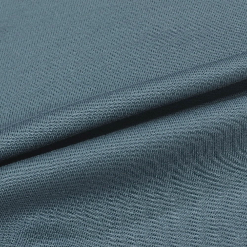 【中古】アウール AOURE コットン クルーネック 半袖Ｔシャツ ブルーグリーン系【サイズL】【 状態ランクB 】【 メンズ 】