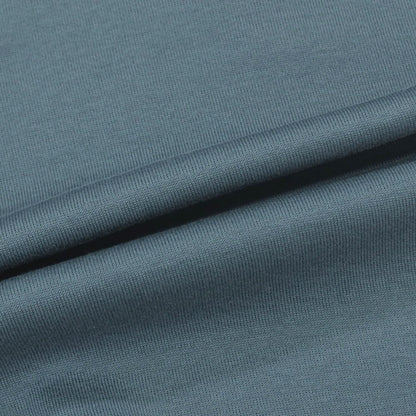 【中古】アウール AOURE コットン クルーネック 半袖Ｔシャツ ブルーグリーン系【サイズL】【 状態ランクB 】【 メンズ 】