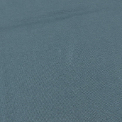 【中古】アウール AOURE コットン クルーネック 半袖Ｔシャツ ブルーグリーン系【サイズL】【 状態ランクB 】【 メンズ 】