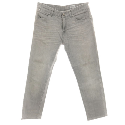 【中古】ピーティートリノ デニム PT TORINO DENIM SWING ストレッチ コットン デニムパンツ ジーンズ ライトグレー【サイズ31】【 状態ランクB 】【 メンズ 】
