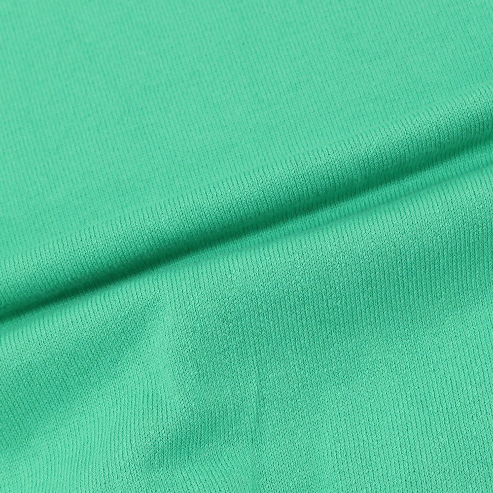 【中古】セッテフィーリ カシミア Settefili Cashmere コットン Vネック プルオーバーニット エメラルドグリーン【サイズ46】【 状態ランクB 】【 メンズ 】