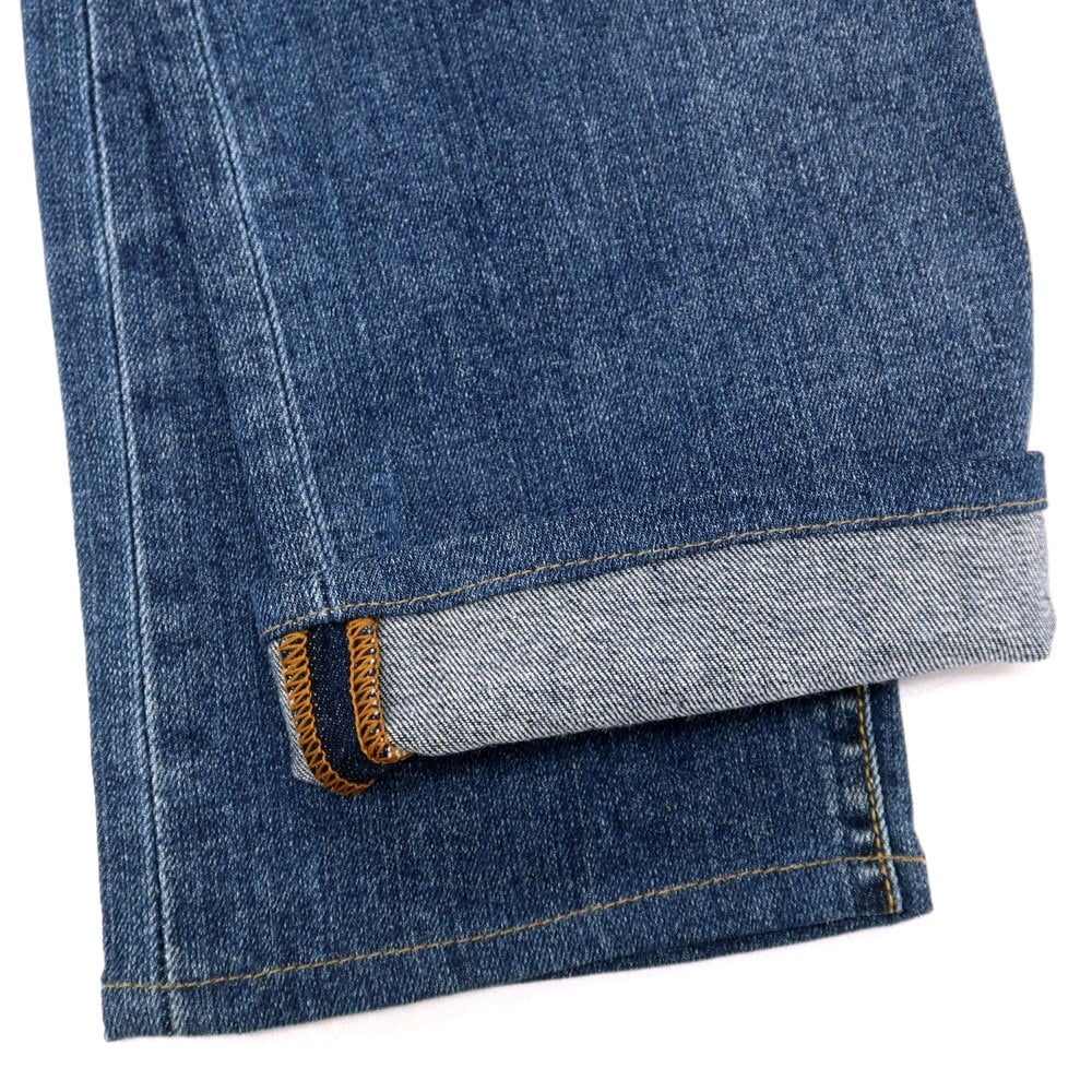 【中古】シビリア SIVIGLIA ストレッチ コットン デニムパンツ ジーンズ ネイビーブルー系【サイズ29】【 状態ランクC 】【 メンズ 】