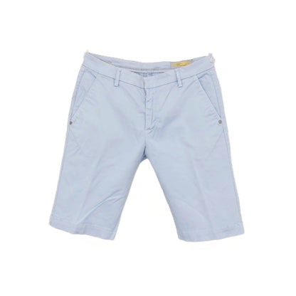 【中古】アントレアミ ENTRE AMIS ストレッチ コットン ショートパンツ ライトブルー【サイズ31】【 状態ランクB 】【 メンズ 】