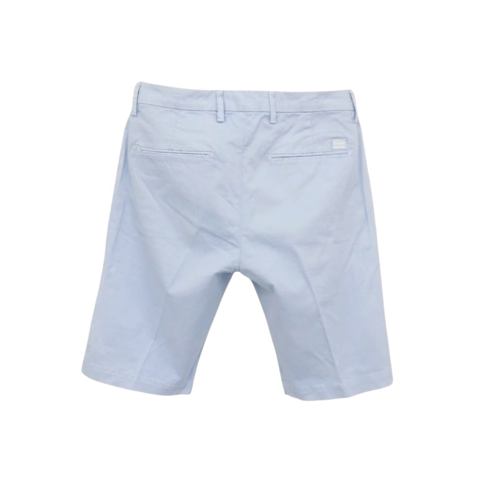 【中古】アントレアミ ENTRE AMIS ストレッチ コットン ショートパンツ ライトブルー【サイズ31】【 状態ランクB 】【 メンズ 】