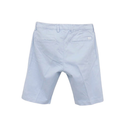 【中古】アントレアミ ENTRE AMIS ストレッチ コットン ショートパンツ ライトブルー【サイズ31】【 状態ランクB 】【 メンズ 】