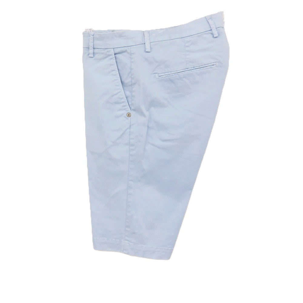 【中古】アントレアミ ENTRE AMIS ストレッチ コットン ショートパンツ ライトブルー【サイズ31】【 状態ランクB 】【 メンズ 】
