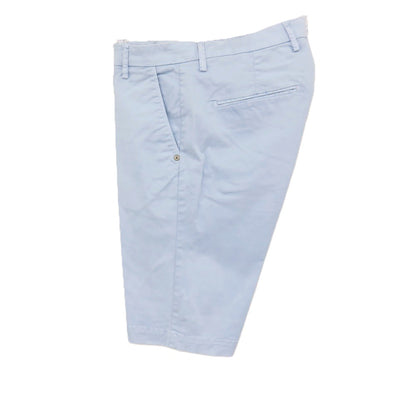 【中古】アントレアミ ENTRE AMIS ストレッチ コットン ショートパンツ ライトブルー【サイズ31】【 状態ランクB 】【 メンズ 】