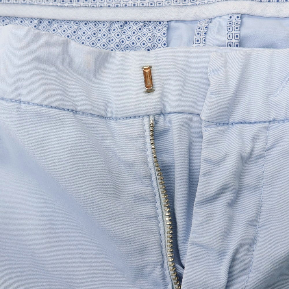 【中古】アントレアミ ENTRE AMIS ストレッチ コットン ショートパンツ ライトブルー【サイズ31】【 状態ランクB 】【 メンズ 】