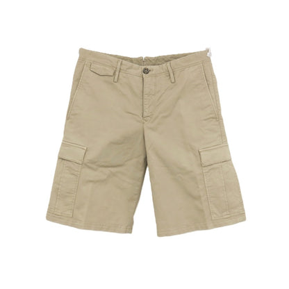 【中古】ピーティートリノ PT TORINO BERMUDA ストレッチ コットン カーゴ ショートパンツ ベージュ【サイズ29】【 状態ランクB 】【 メンズ 】