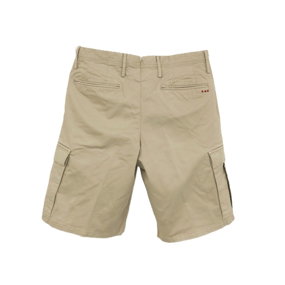 【中古】ピーティートリノ PT TORINO BERMUDA ストレッチ コットン カーゴ ショートパンツ ベージュ【サイズ29】【 状態ランクB 】【 メンズ 】