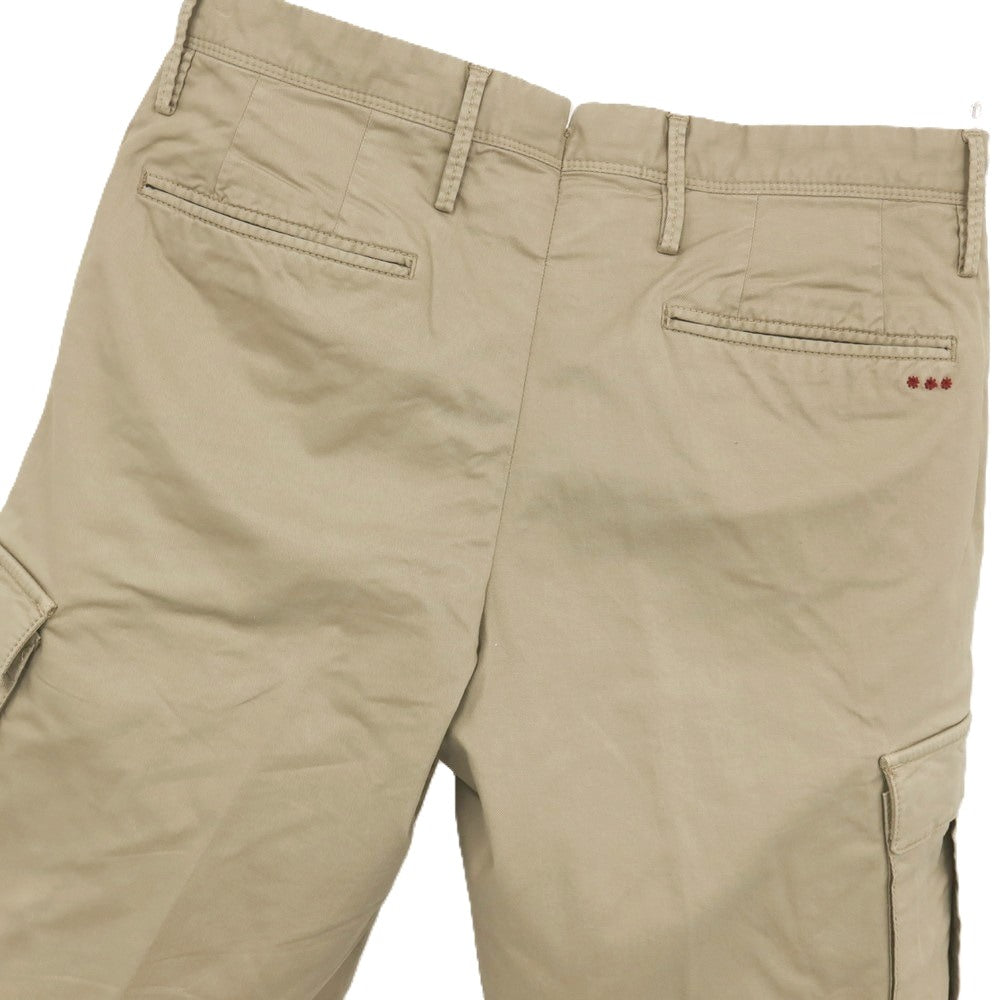 【中古】ピーティートリノ PT TORINO BERMUDA ストレッチ コットン カーゴ ショートパンツ ベージュ【サイズ29】【 状態ランクB 】【 メンズ 】
