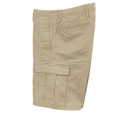 【中古】ピーティートリノ PT TORINO BERMUDA ストレッチ コットン カーゴ ショートパンツ ベージュ【サイズ29】【 状態ランクB 】【 メンズ 】