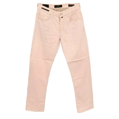 【中古】ピーティーゼロチンクエ PT05 KEY WEST ストレッチ コットン 5ポケットパンツ ライトピンク【サイズ28】【 状態ランクB 】【 メンズ 】